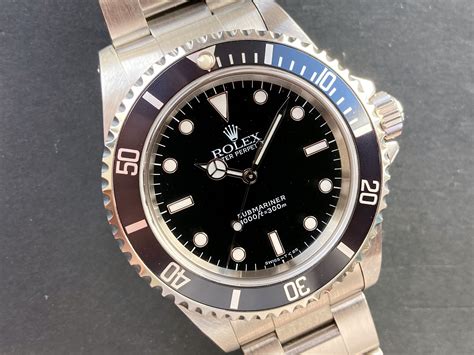 Rolex Submariner (No Date) 14060 'Tritium' Full Set 